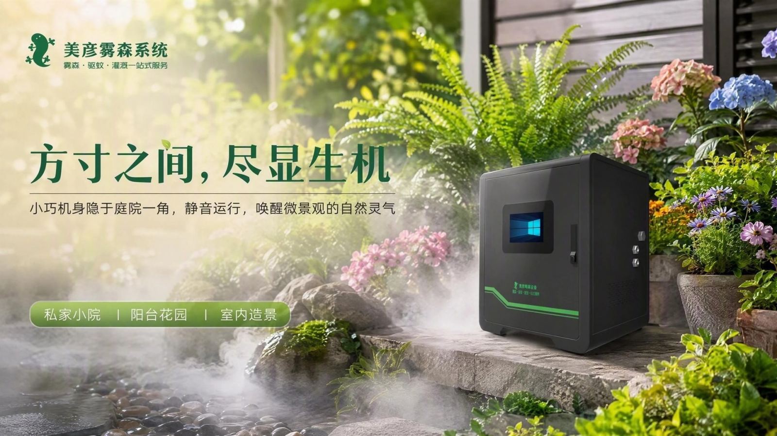 鹰潭高压微雾主机