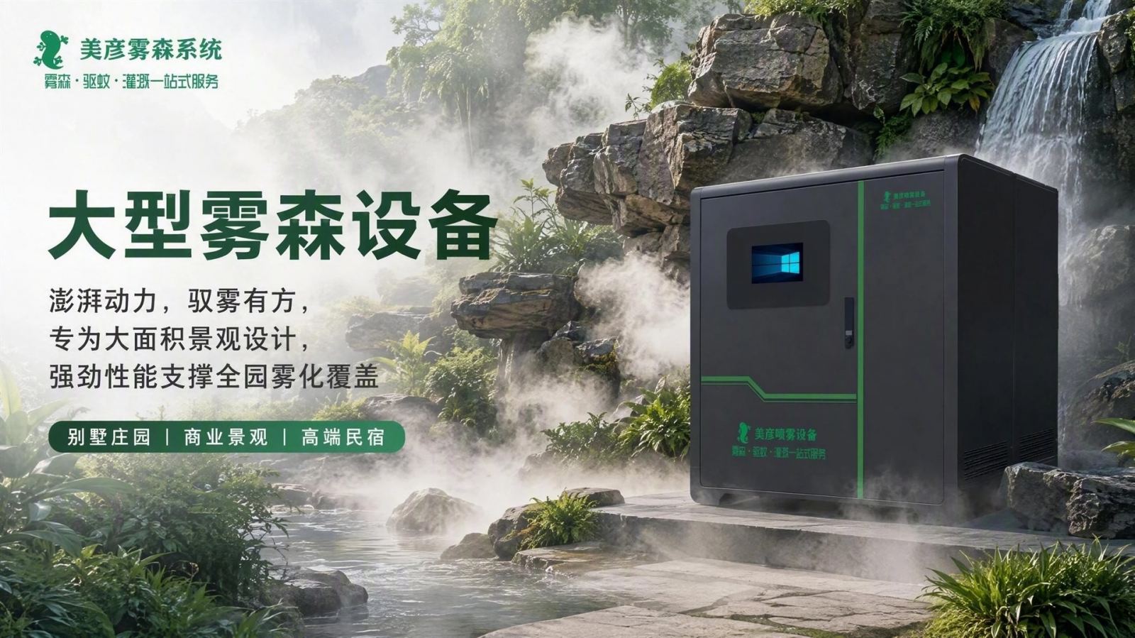 鹰潭喷雾除臭系统